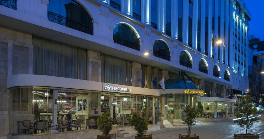 Elite World Istanbul Hotel