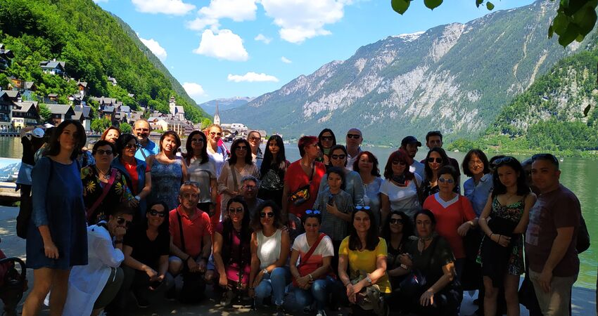 OTOBÜSLÜ ORTAAVRUPA ROMANTİK YOL ALP DAĞLARI 