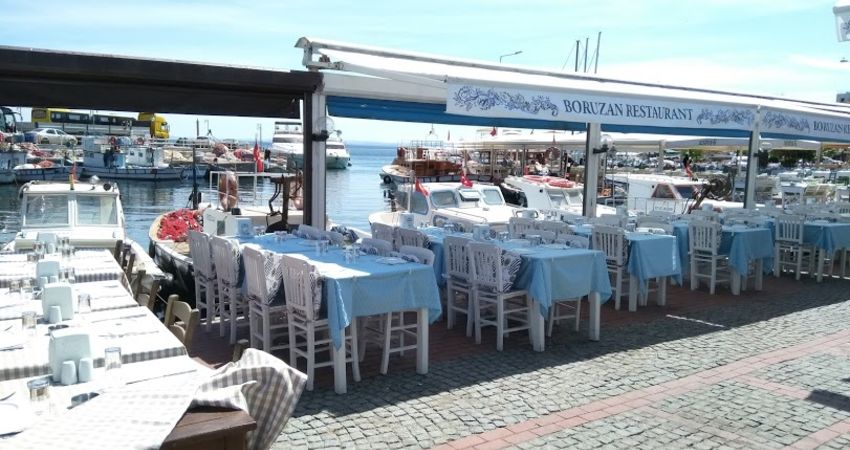 Gökçe Ada Bozca Ada Turu